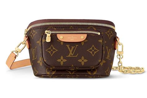 mini marsupio louis vuitton|Mini Bumbag Pelle Monogram Empreinte .